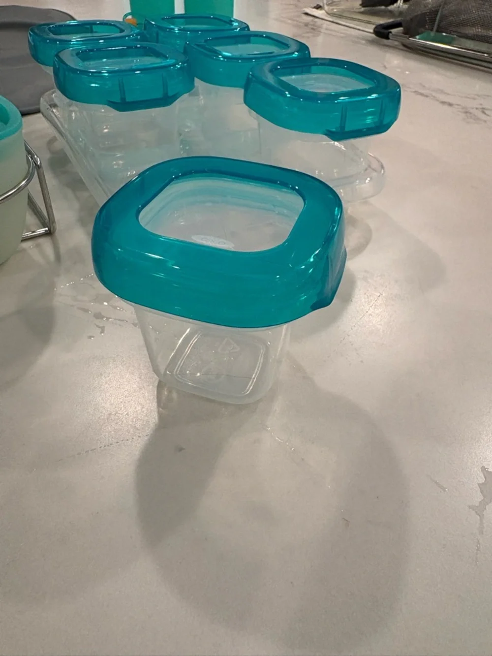 Baby/Toddler Feeding / Freezer Storage Lot OXO Tot Pampered Chef